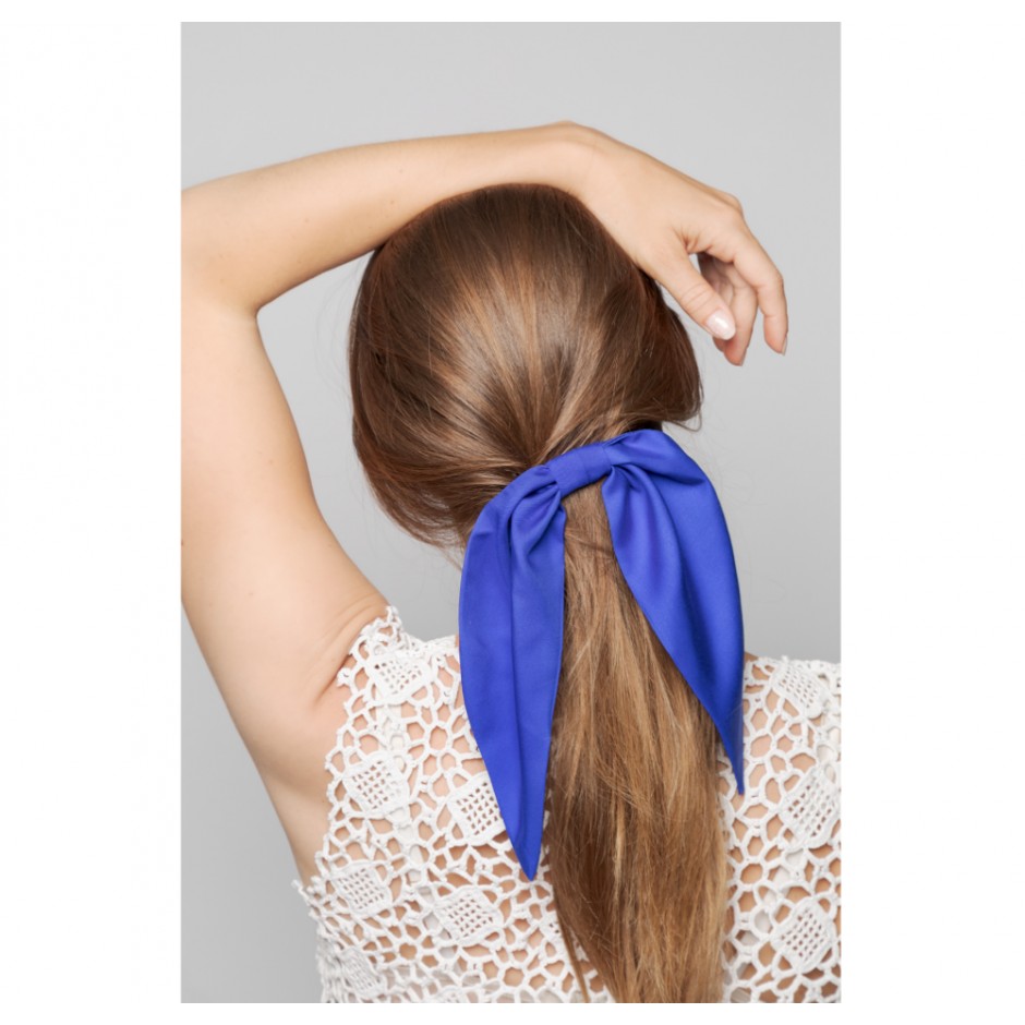 Electric blue Boho hairclip