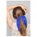 Electric blue Boho hairclip